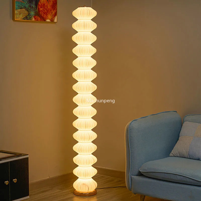 Lampadaire nordique moderne pour salon - vue 3 sur 21