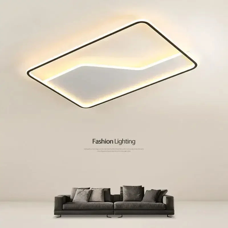 Plafonnier LED moderne pour salon salle à manger chambre balcon cuisine couloir lustre intérieur décor à la maison luminaire Lustre