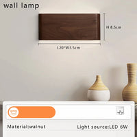 plafonnier led design rétro moderne en bois grand lustre