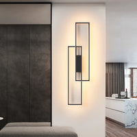 applique murale led minimaliste et moderne éclairage créatif