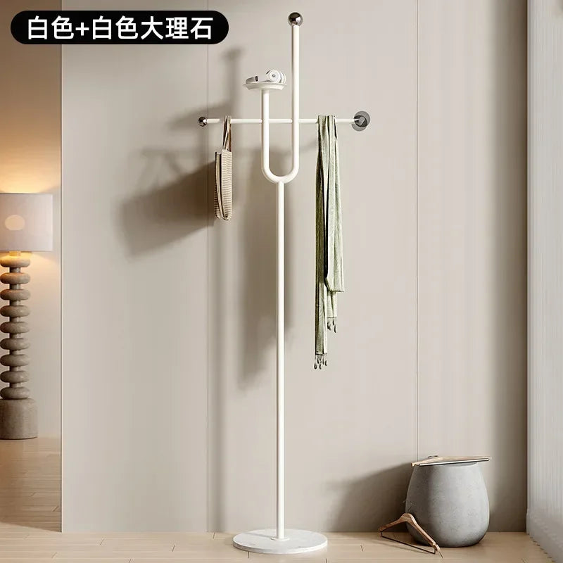porte-vêtements en métal pour salon et magasin de vêtements