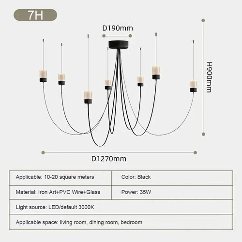 lampe au design personnalisé pour un intérieur moderne et élégant