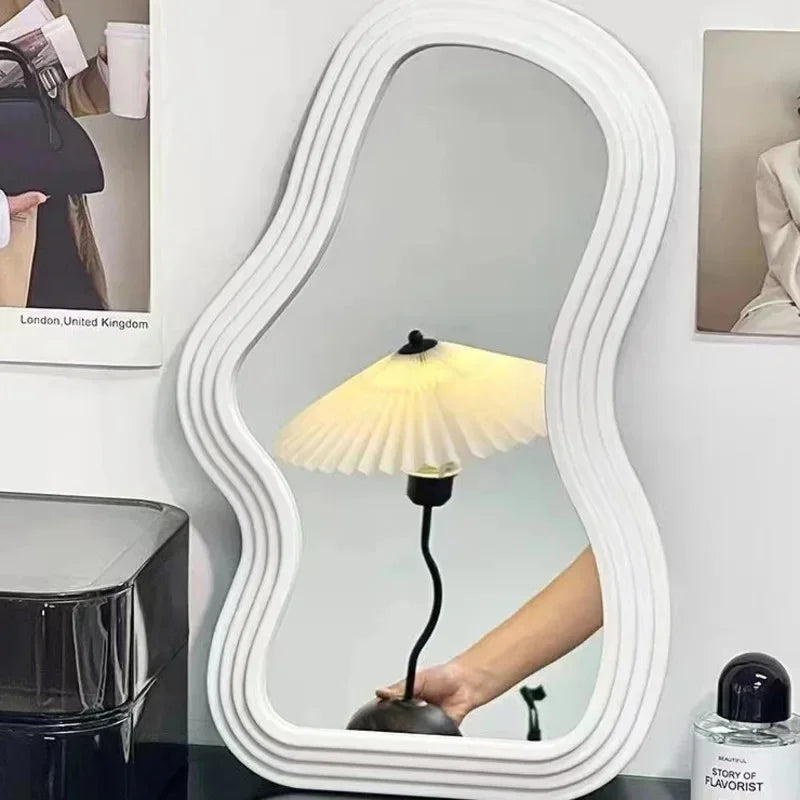 miroir vertical nuage pour bureau dortoir salle de bain décoration - vue 5 sur 12