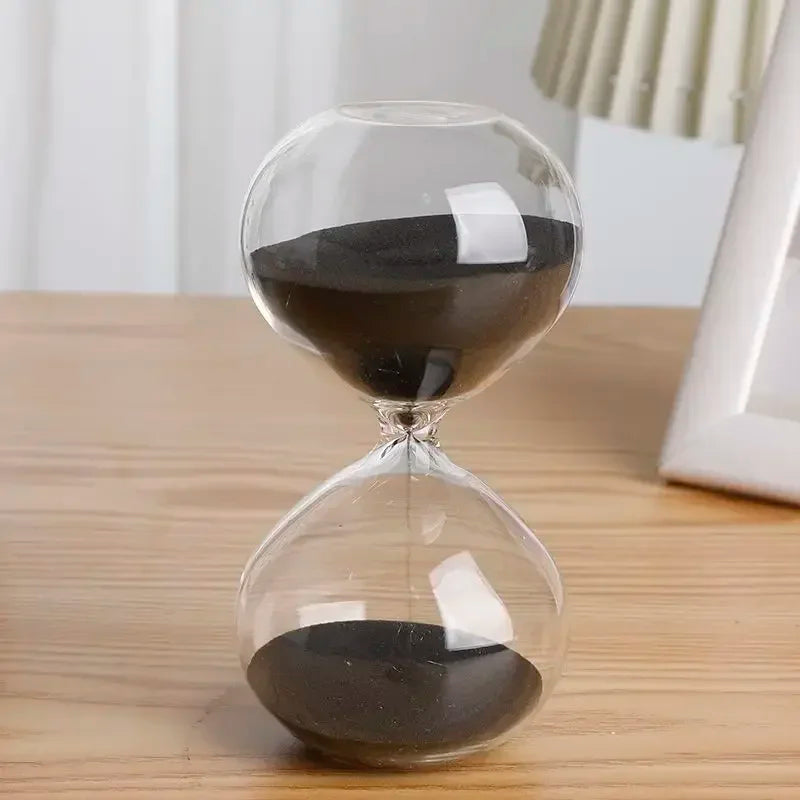 horloge de sable créative sablier minuterie cadeau d anniversaire artisanale - vue 6 sur 16