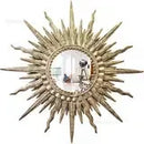 miroirs décoratifs en fer pour une ambiance élégante et moderne
