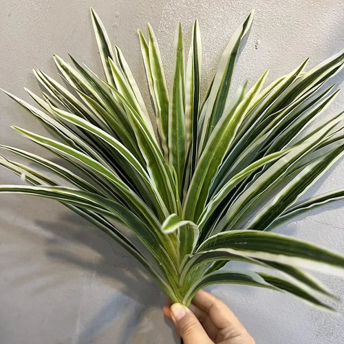 plantes artificielles herbe d'araignée décoration florale mariage