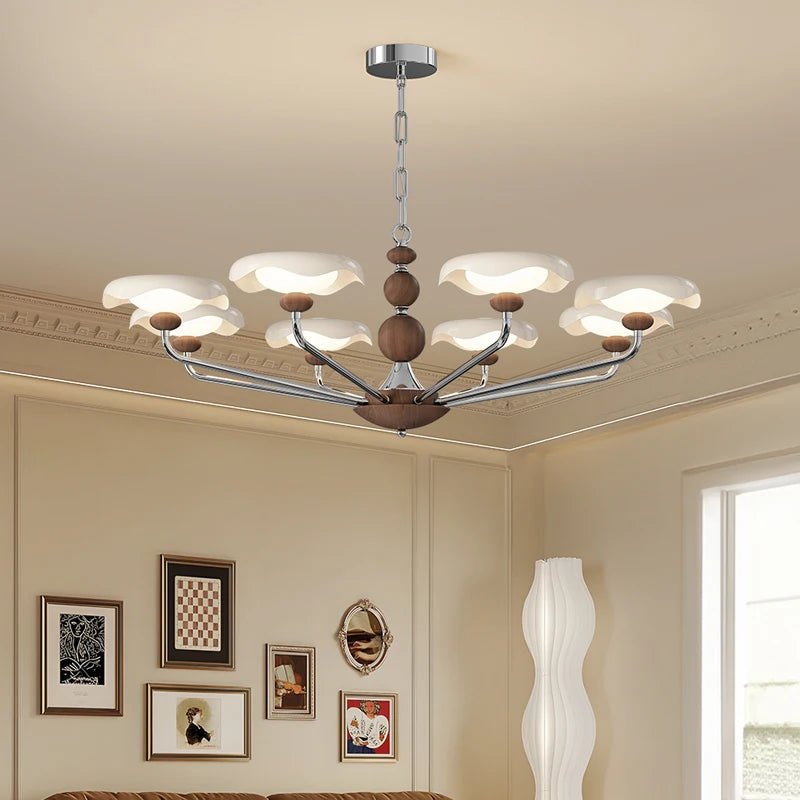 Suspension nordique moderne pour éclairage intérieur élégant