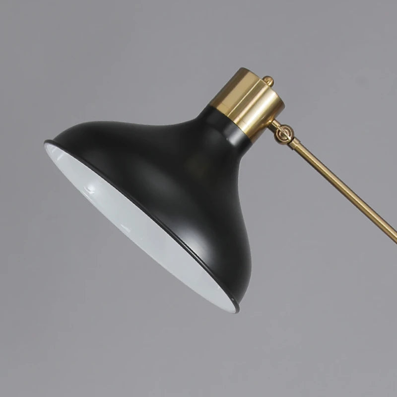 lampadaire rétro simple pour intérieur et extérieur - vue 6 sur 7