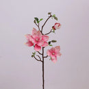branches de magnolias artificielles pour décoration intérieure