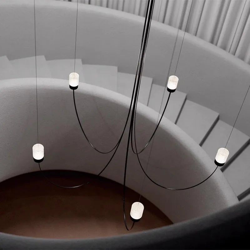 lampe au design personnalisé pour un intérieur moderne et élégant - vue 5 sur 8