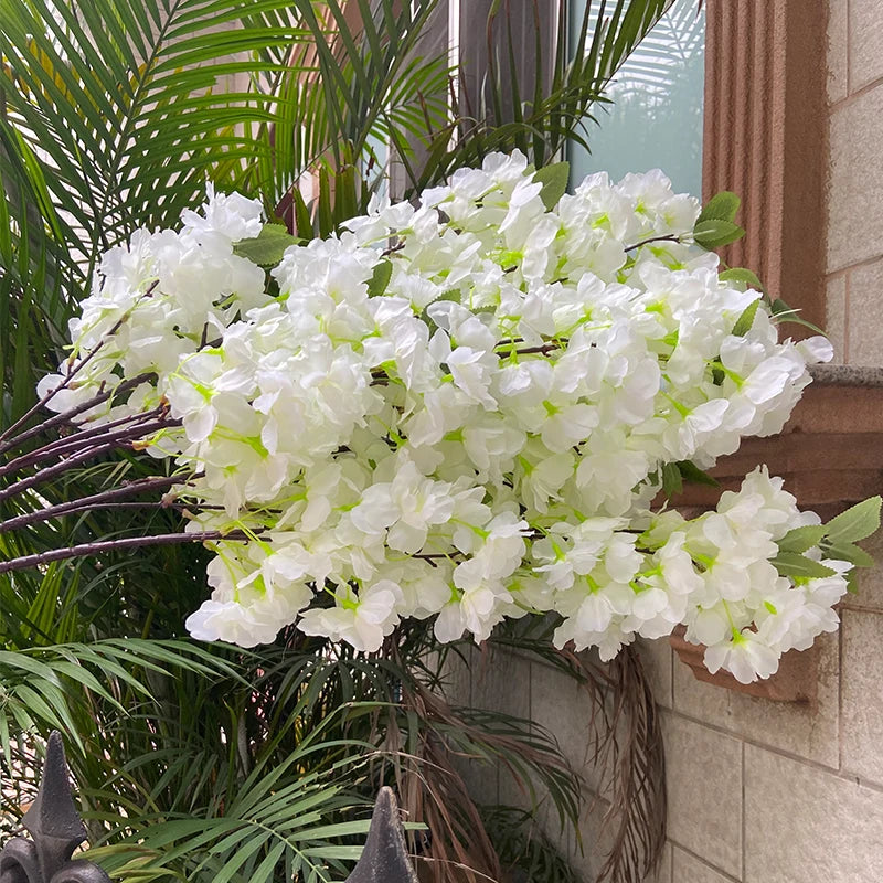branche de fleur de cerisier artificielle pour décoration douce