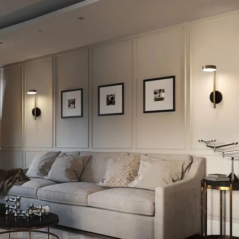 Applique murale LED au design moderne