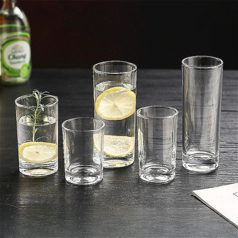 Verres cocktail design épuré résistants chaleur multi formats - vue 2 sur 7