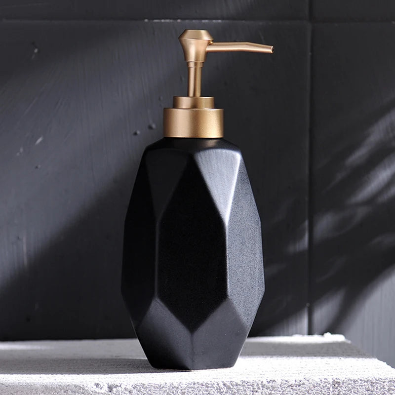 ensemble de toilette en céramique pour salle de bain - vue 6 sur 8