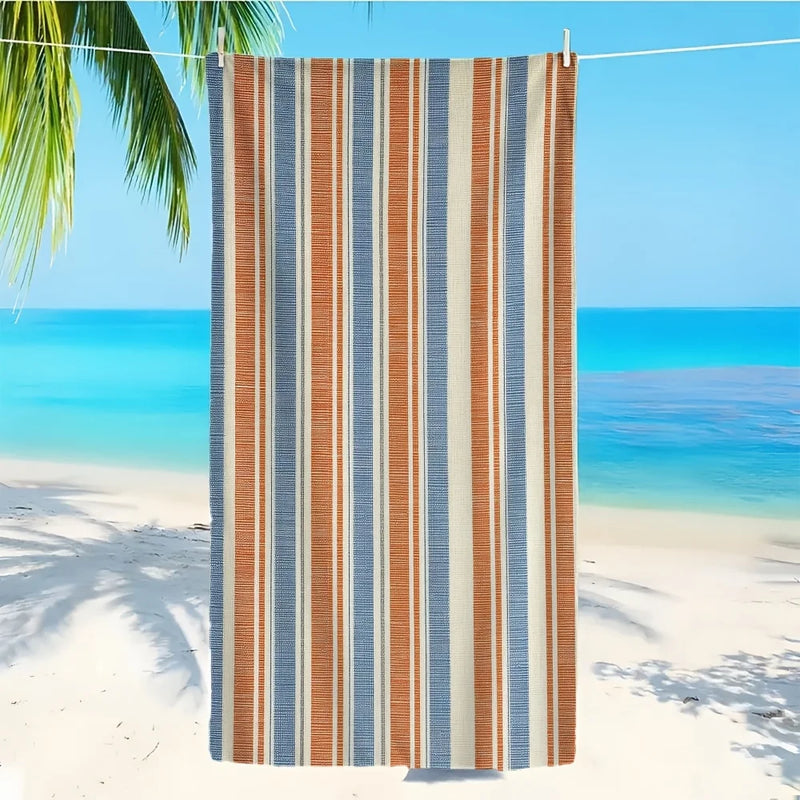 serviette de plage microfibre séchage rapide légère absorbante