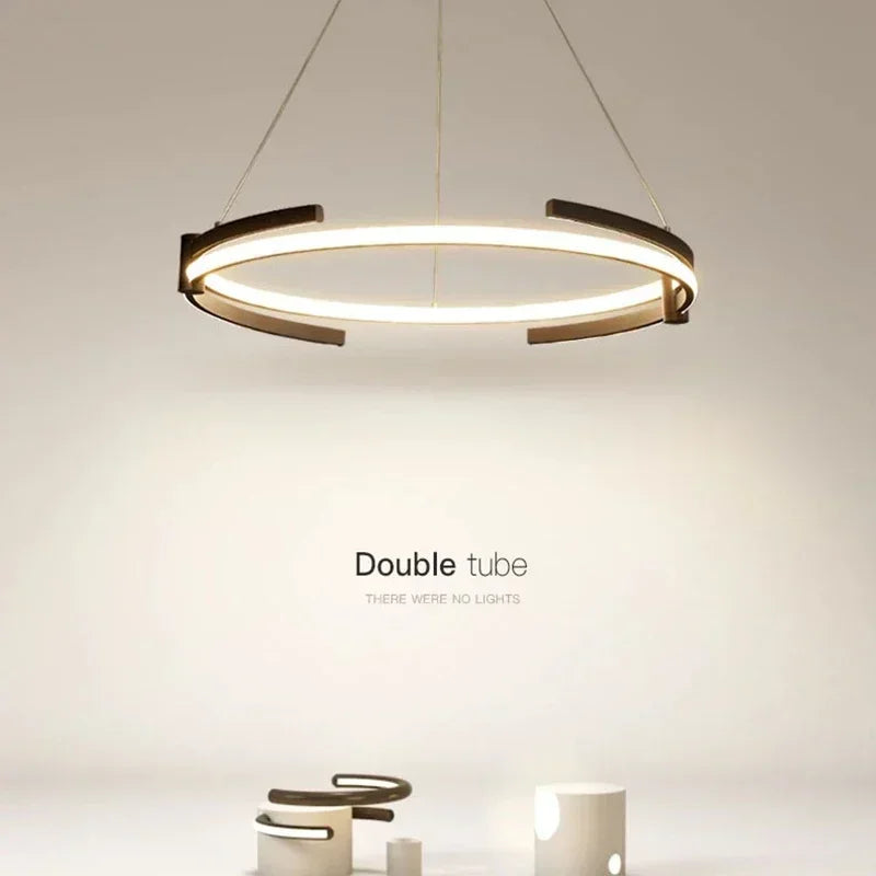 plafonnier led suspendu design moderne luminaire décoratif intérieur