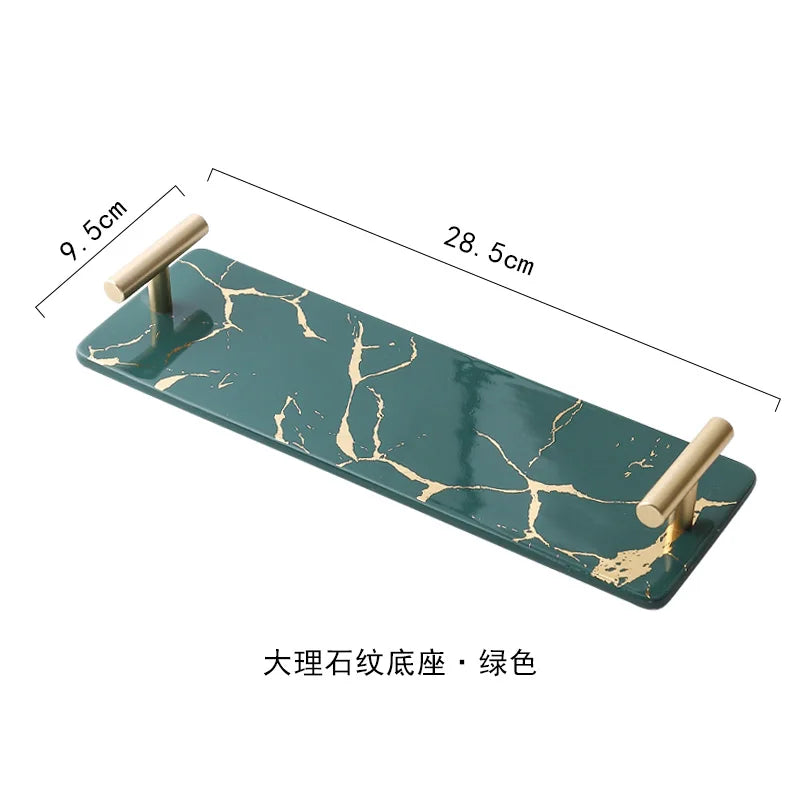 accessoires en céramique pour décoration de salle de bain - vue 15 sur 24
