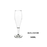 Verres à vin sans pied incassables en plastique