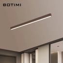 Plafonnier barre LED design