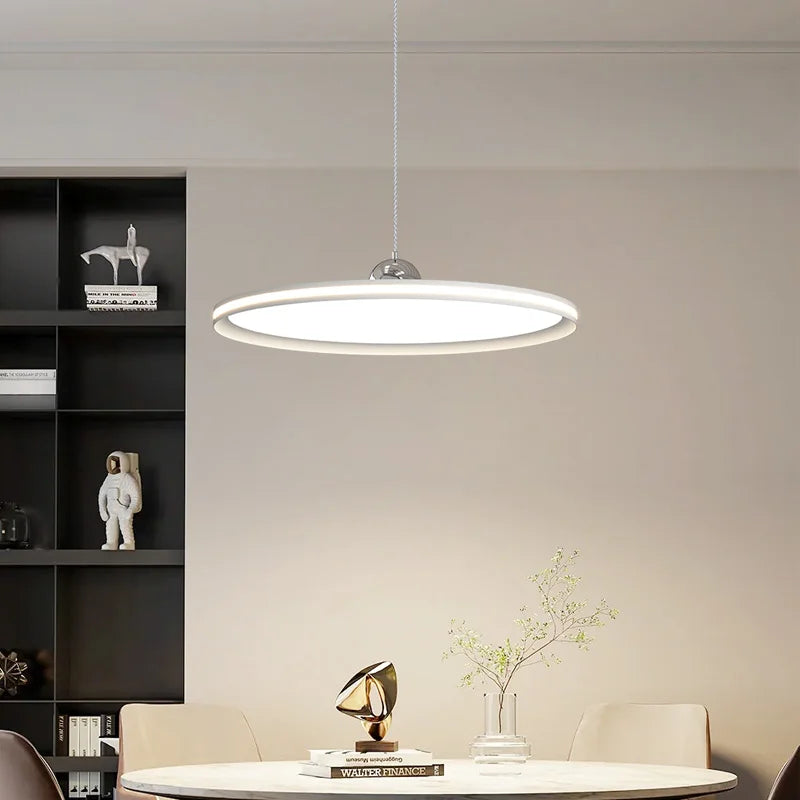 Suspension led nordique soucoupe volante - vue 3 sur 9