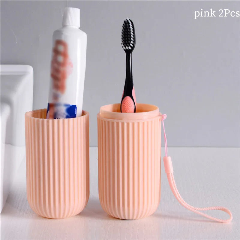 gobelet de voyage créatif pour brosse à dents