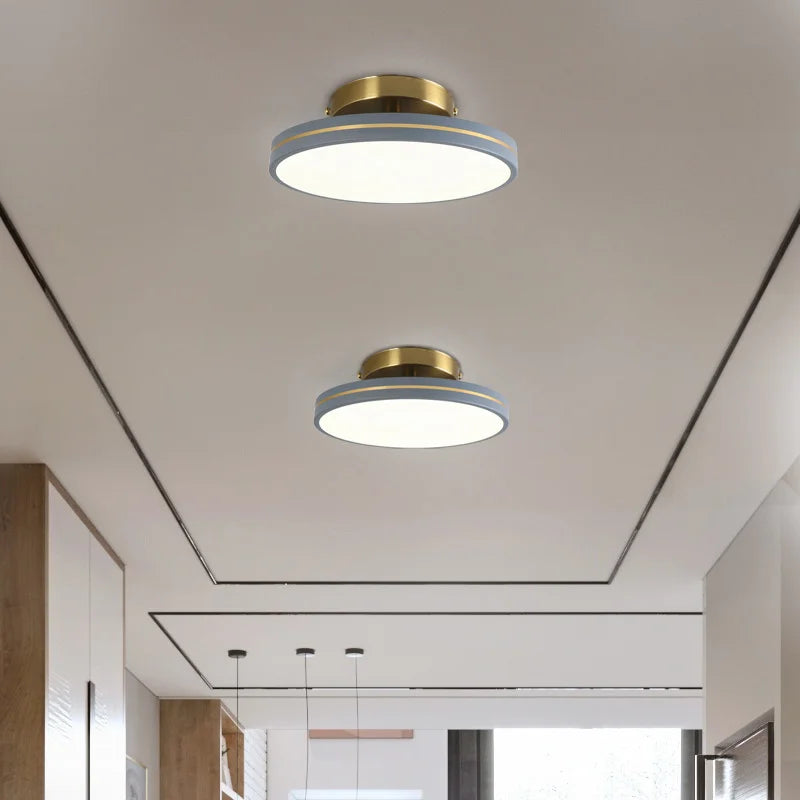plafond moderne à leds pour décoration intérieure éclairage - vue 7 sur 12