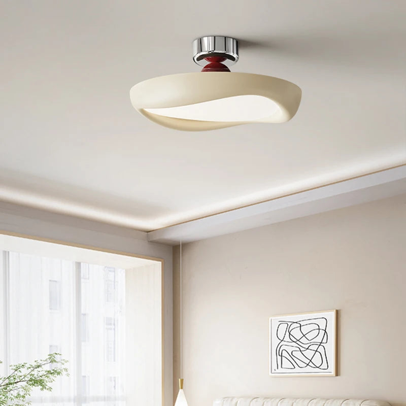 lampe led encastrée style bauhaus médiéval moderne simple - vue 3 sur 14