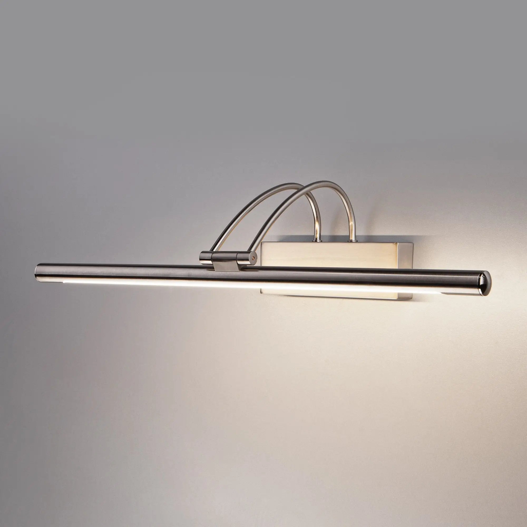 Applique murale LED chromée pour miroir - vue 3 sur 3