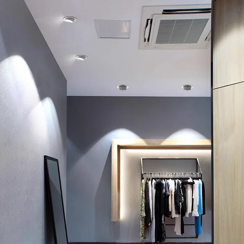 spot led encastré à faisceau réglable haute qualité ra95 - vue 3 sur 6