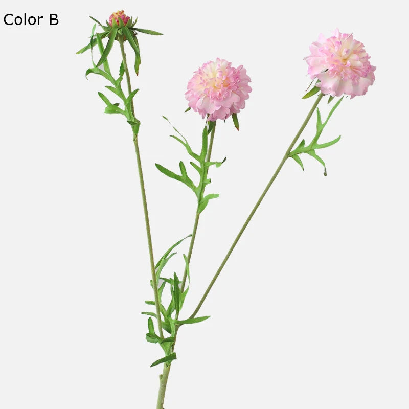 fleur artificielle en pot pour décoration et mariage - vue 9 sur 11