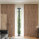 Rideau occultant motif floral moderne pour salon chambre