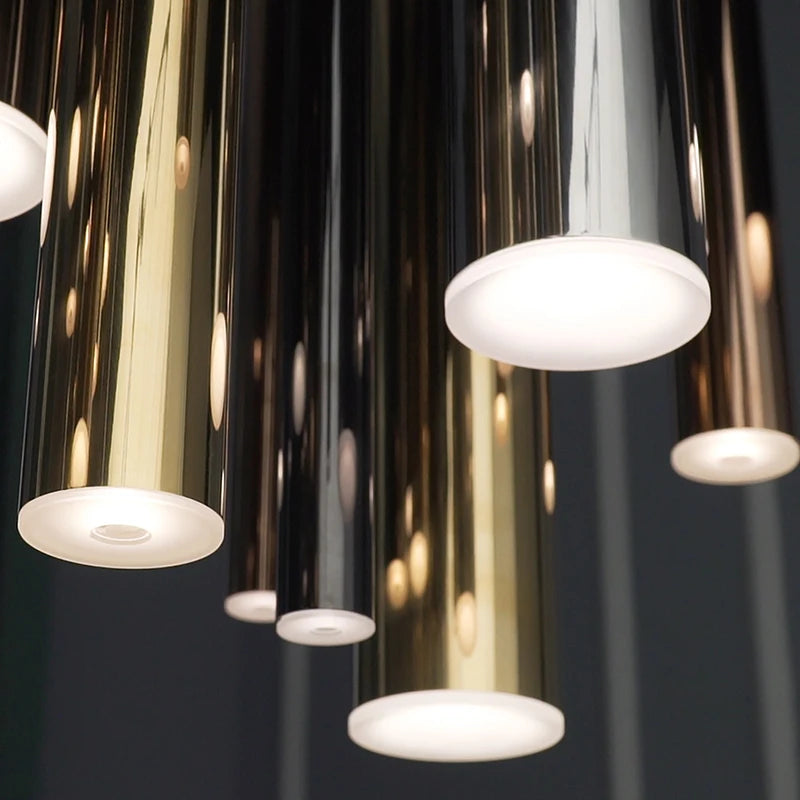 lustre d'art postmoderne de luxe pour restaurant nordique - vue 5 sur 6