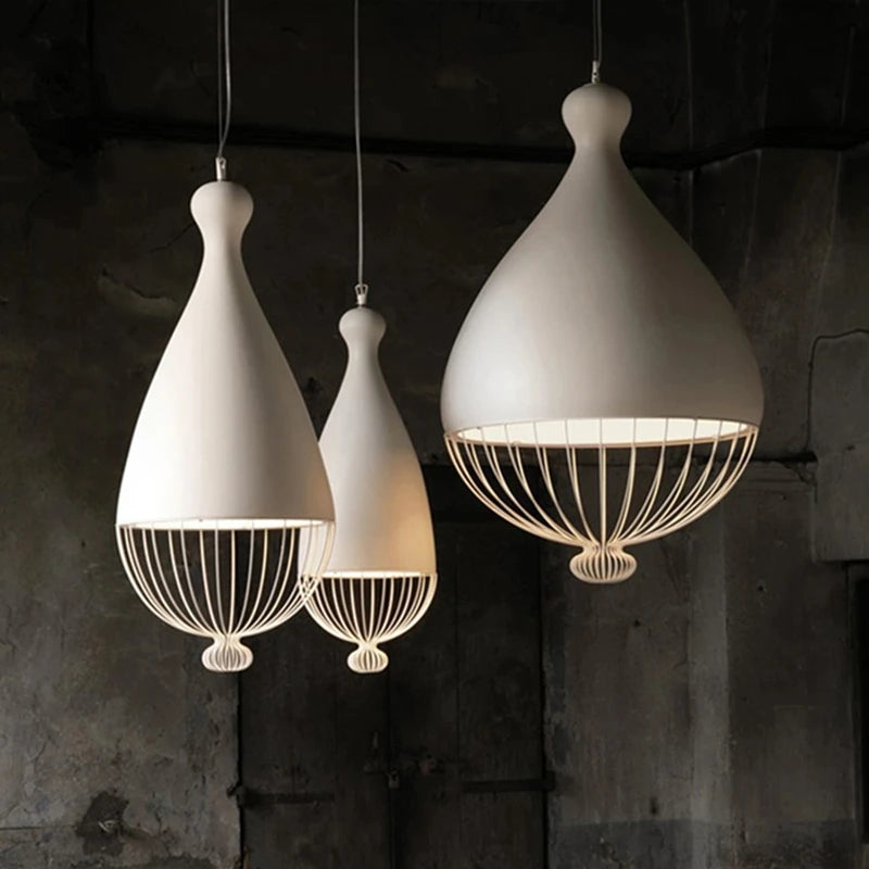 suspension design nordique moderne en fer décoratif idéal loft café bar