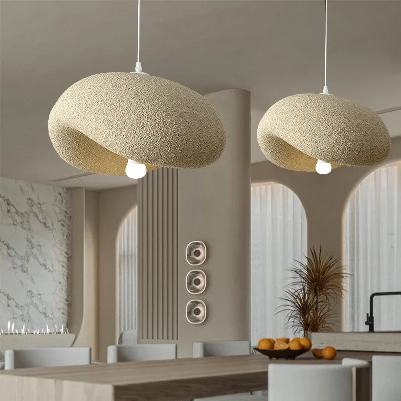 lustre wabi sabi style japonais pour cuisine et salon