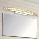 applique murale led cristal salle bain miroir intérieure décoration maison