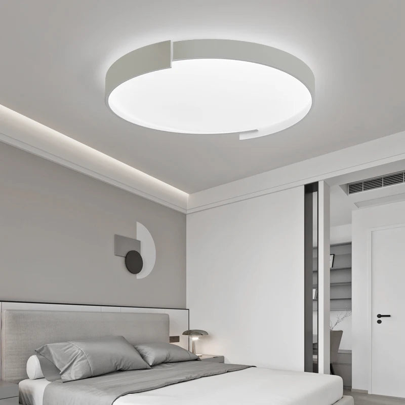 Plafonnier Nordique LED lumières pour chambre étude salon bébé chambre décoration de la maison éclairage intérieur porche - vue 7 sur 21