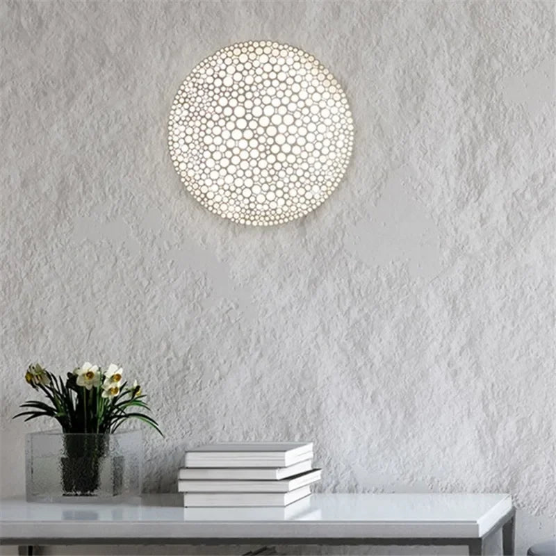 suspension calipso led design italien éclairage intérieur minimaliste - vue 5 sur 8