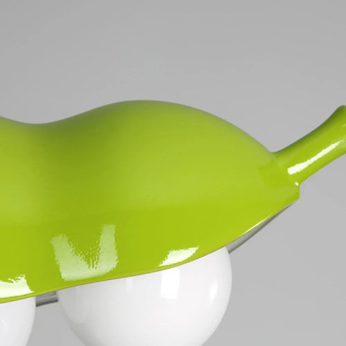 lustre en verre à pois créatifs avec fil réglable