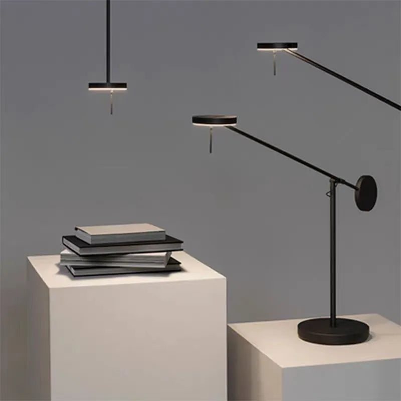 applique murale à led design minimaliste pour bureau et décoration intérieure