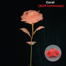branche de rose lumineuse cadeau pour la saint valentin ou fête des mères