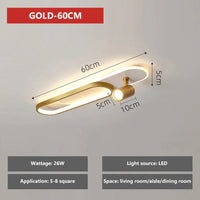 Éclairage led moderne pour maison salon couloir vestiaire.