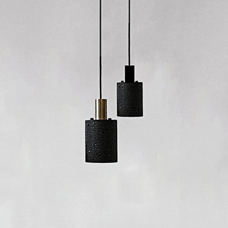 Suspension en pierre de grotte pour café ou maison