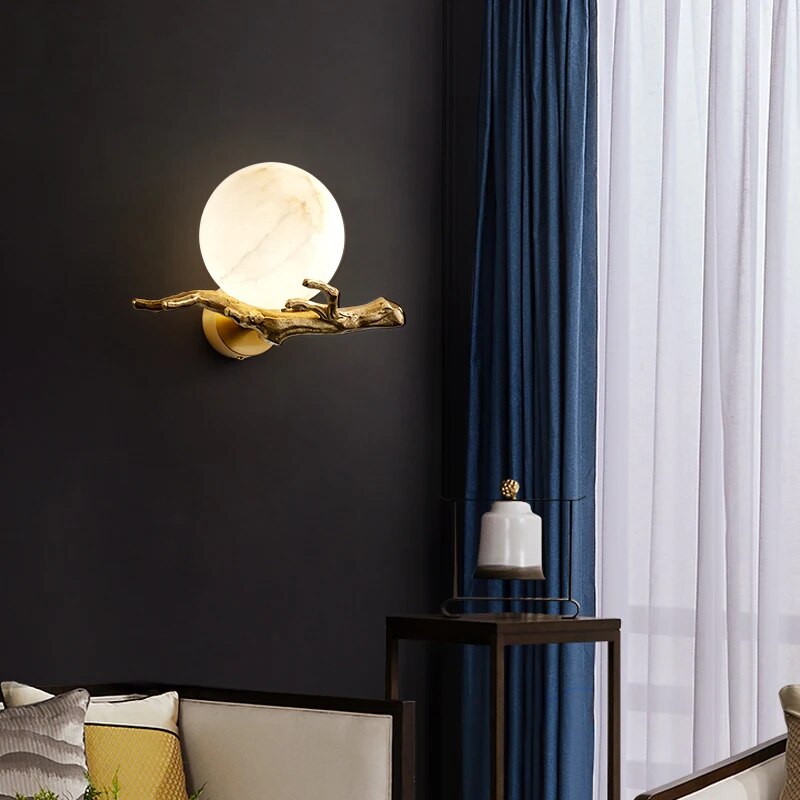 Applique murale de luxe en marbre - vue 5 sur 6