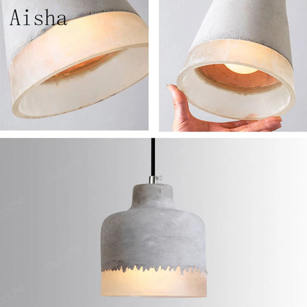 suspension style industriel rétro pour décoration intérieure - vue 5 sur 9