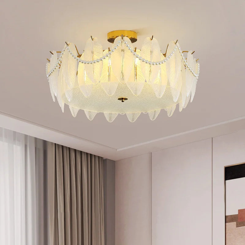 suspension moderne géométrique décorative pour noël à la maison - vue 4 sur 14