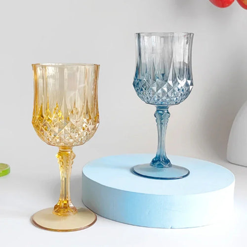 Flutes champagne plastique acrylique elegantes pour fete mariage
