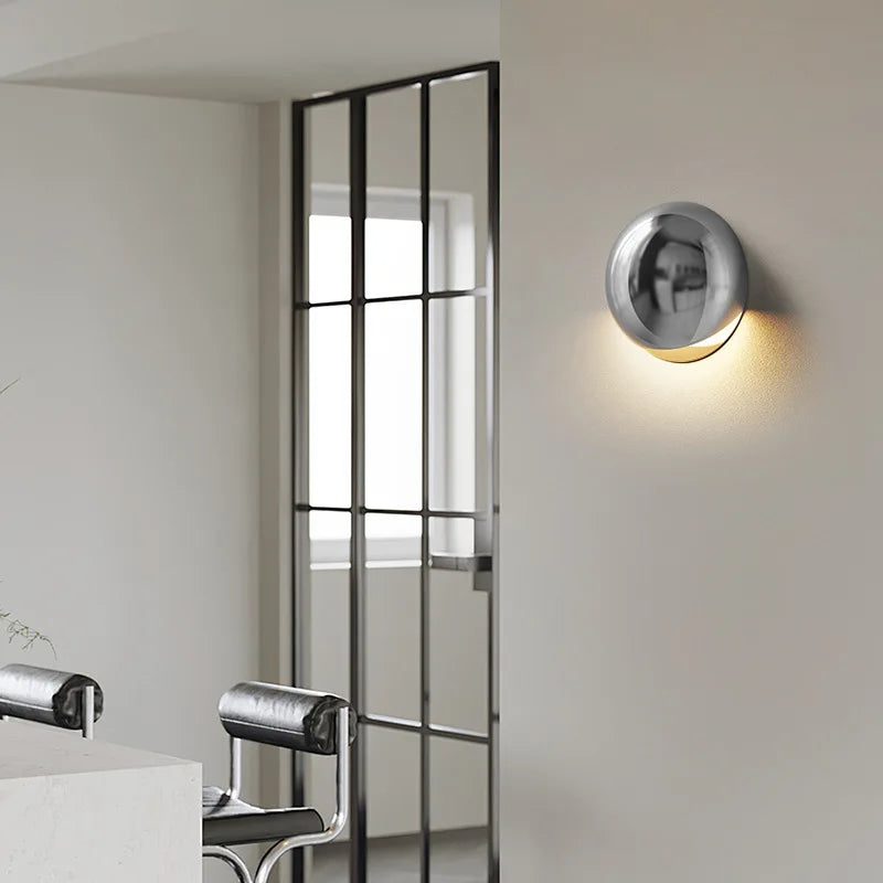 applique murale moderne en fer et acrylique design élégant pour intérieur - vue 4 sur 8