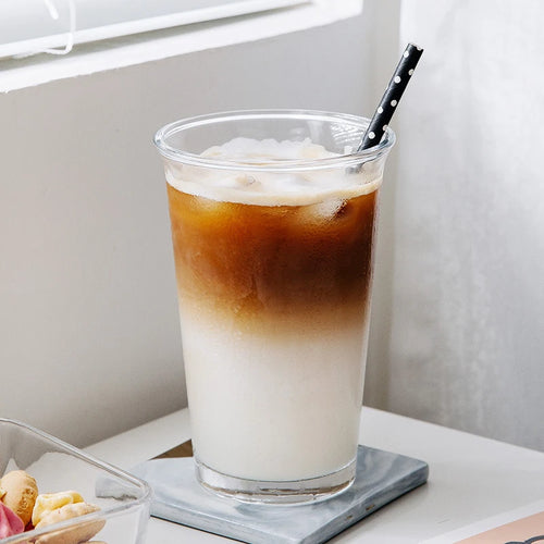 Tasses en verre style old fashioned multi usages