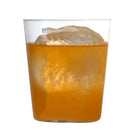 Verres fins design strié pour cocktails whisky eau