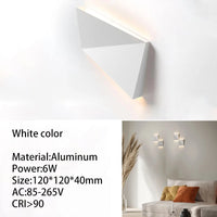 applique murale led nordique pour décoration loft et salon